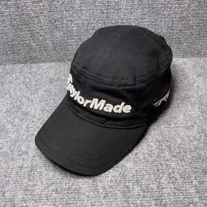 TaylorMade Hat Cap Fitted Mens L XL Black Golf R11S RBZ Embroidered Cadet
